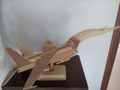 Bibelots en bois pour décoration  
