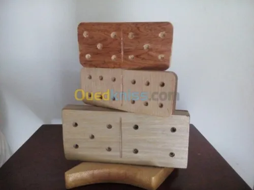 Bibelots en bois pour décoration  