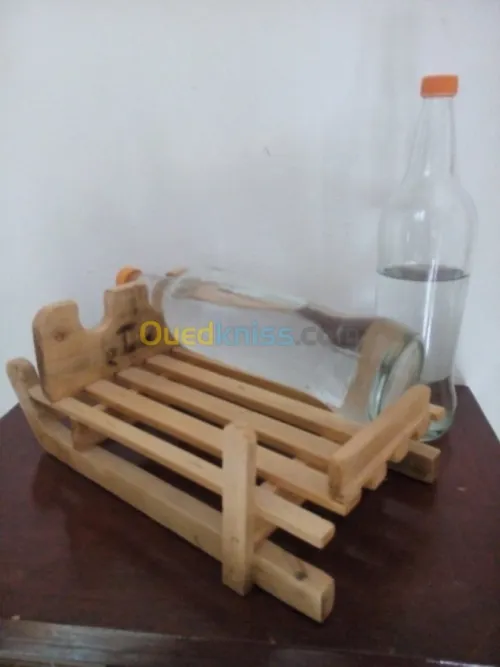 Bibelots en bois pour décoration  