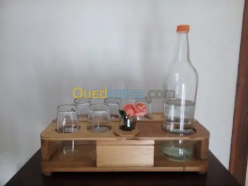 Bibelots en bois pour décoration  
