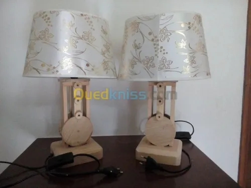 Bibelots en bois pour décoration  