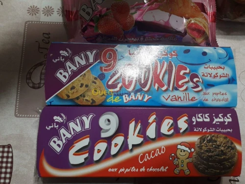 Biscuiterie bany