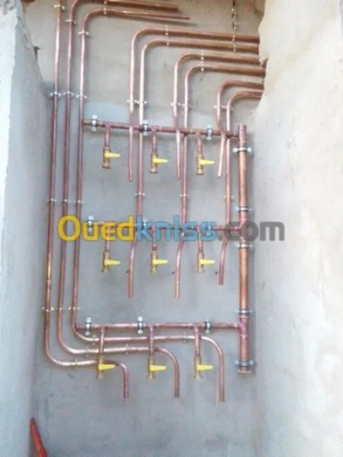 tout les travaux de la plomberie