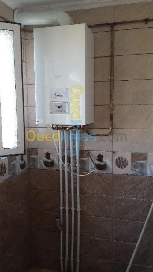 tout les travaux de la plomberie