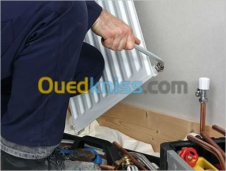 tout les travaux de la plomberie