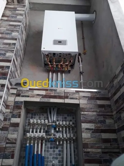 tout les travaux de la plomberie