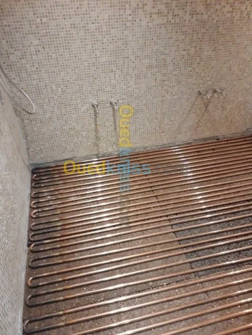 tout les travaux de la plomberie