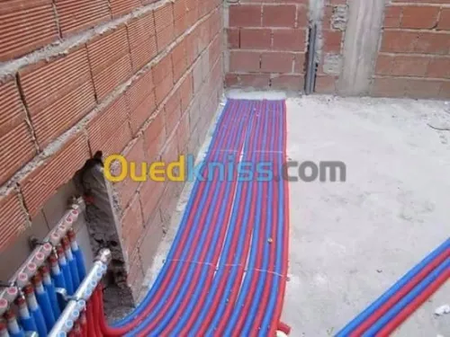 tout les travaux de la plomberie