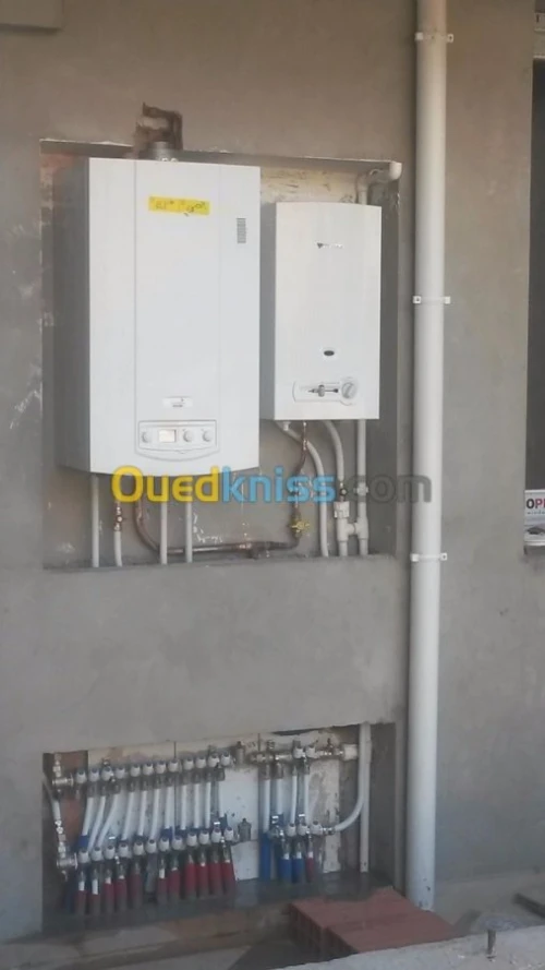 tout les travaux de la plomberie