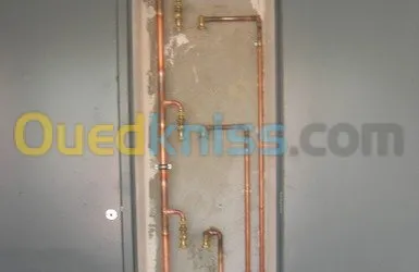 tout les travaux de la plomberie