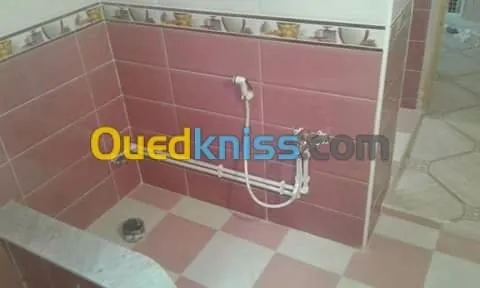 tout les travaux de la plomberie