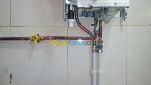 tout les travaux de la plomberie