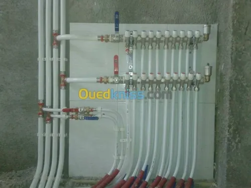 tout les travaux de la plomberie