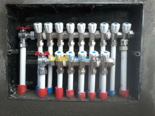 tout les travaux de la plomberie