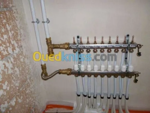 tout les travaux de la plomberie