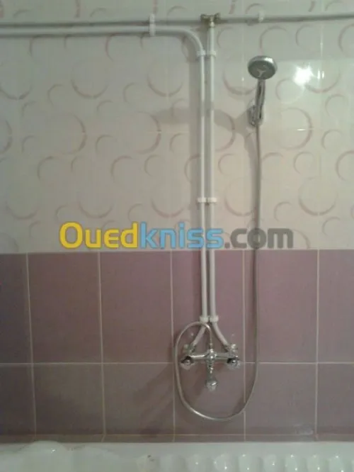 tout les travaux de la plomberie