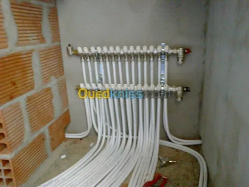 tout les travaux de la plomberie