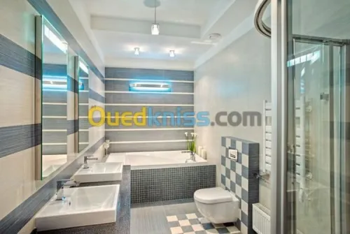 tout les travaux de la plomberie