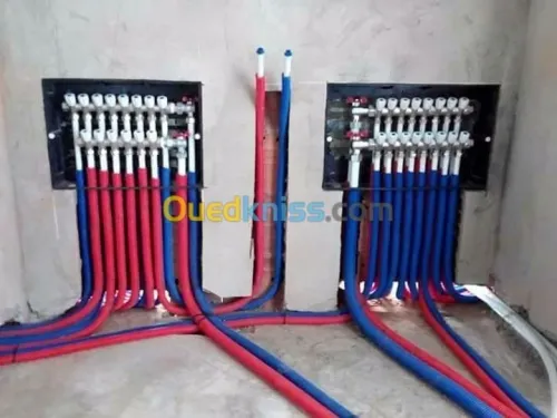 tout les travaux de la plomberie