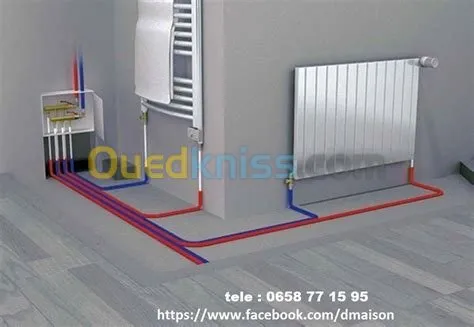 tout les travaux de la plomberie