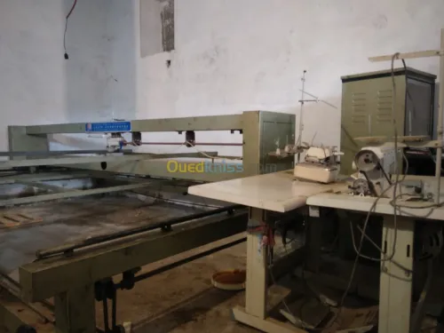 Fabrication de Couette et draps 