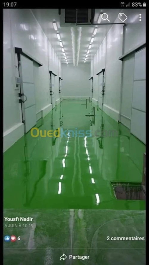 Fabrication des Groupe a eau glacée