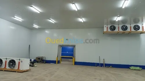 Fabrication des Groupe a eau glacée