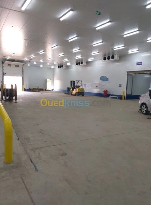 Fabrication des Groupe a eau glacée