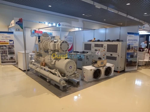 Fabrication des Groupe a eau glacée