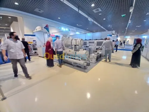 Fabrication des Groupe a eau glacée