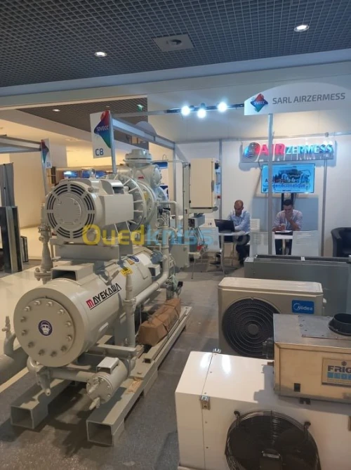 Fabrication des Groupe a eau glacée
