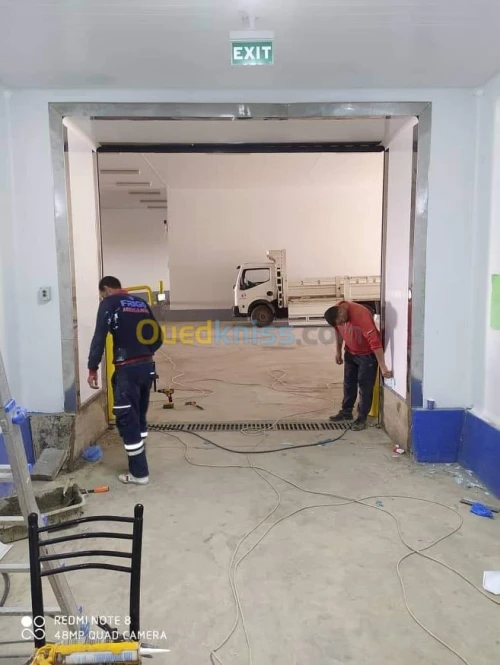 Fabrication des Groupe a eau glacée