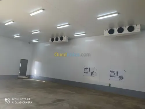Fabrication des Groupe a eau glacée