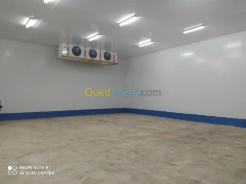 Fabrication des Groupe a eau glacée