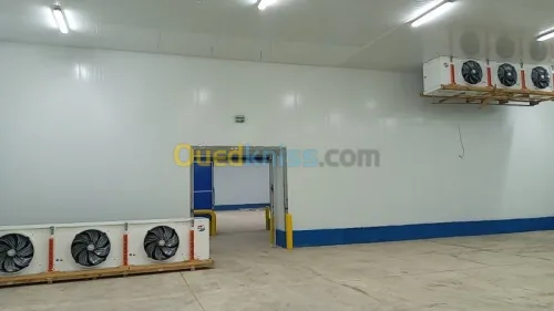 Fabrication des Groupe a eau glacée