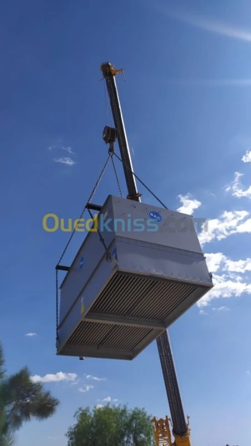Fabrication des Groupe a eau glacée