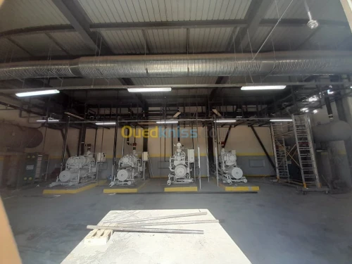 Fabrication des Groupe a eau glacée