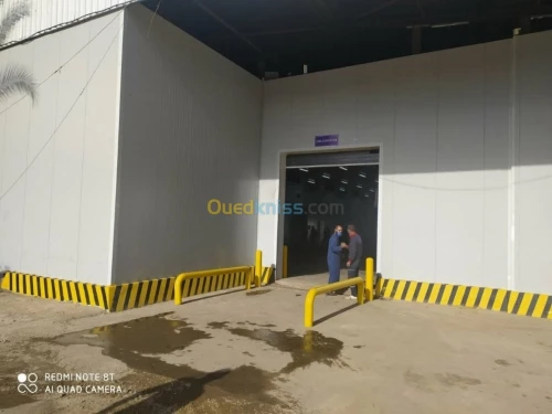 Fabrication des Groupe a eau glacée