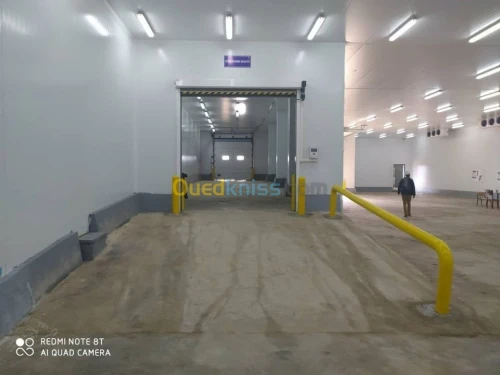 Fabrication des Groupe a eau glacée