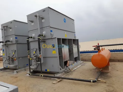 Fabrication des Groupe a eau glacée