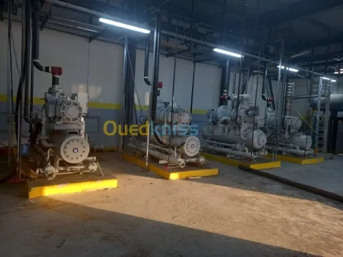 Fabrication des Groupe a eau glacée