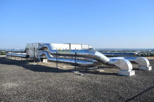 Fabrication des Groupe a eau glacée