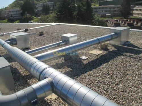 Fabrication des Groupe a eau glacée