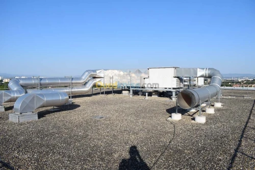 Fabrication des Groupe a eau glacée