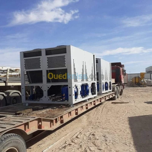 Fabrication des Groupe a eau glacée