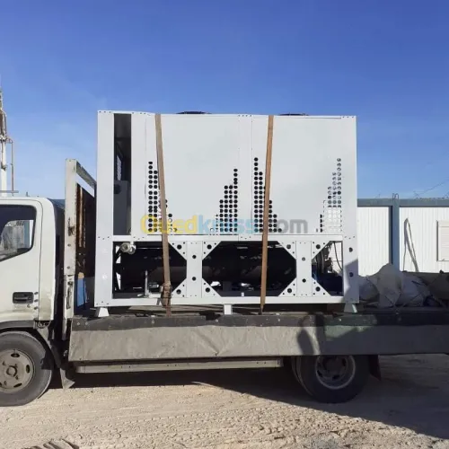Fabrication des Groupe a eau glacée