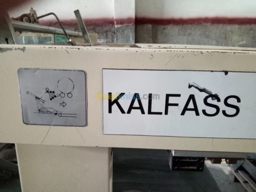 Cellophaneuse industrielle KALLFASS