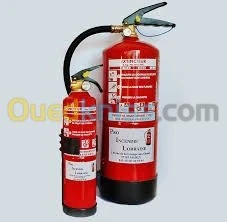 Vente et Recharge des extincteurs