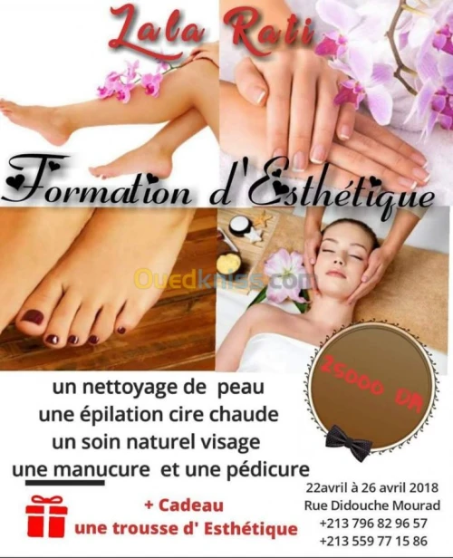 Formation Esthetique & coiffure