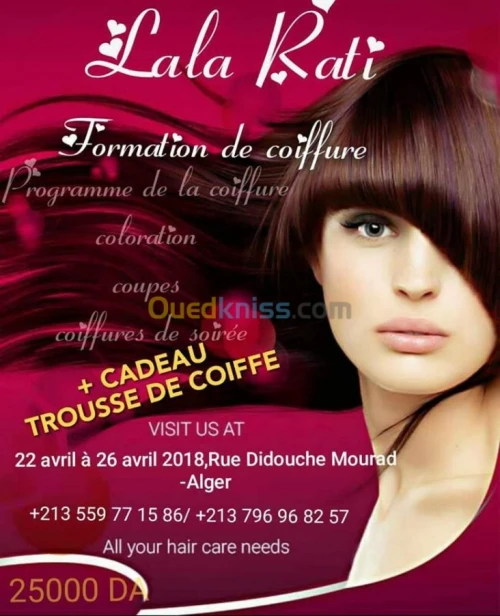 Formation Esthetique & coiffure